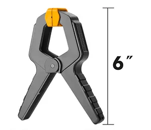 PRENSA TIPO PINZA 6` /150MM - 15KG-INGCO HQSC0206