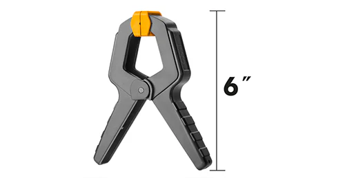 PRENSA TIPO PINZA 6` /150MM - 15KG-INGCO HQSC0206