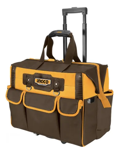 BOLSO RIGIDO CARRITO 5 BOLSILLOS 20''-INGCO HRRTB2015