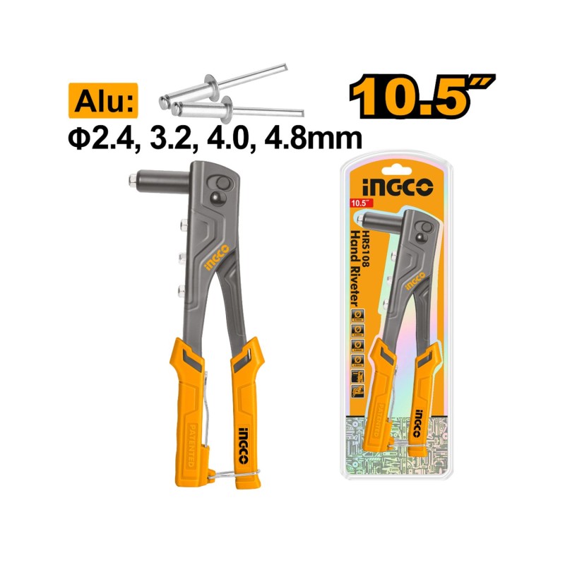 REMACHADORA ECONOMICA 10.5` /262MM- INGCO HRS108