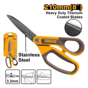 TIJERA UNIVERSAL 8"/210MM HEAVY DUTY-INGCO HSCRS812106