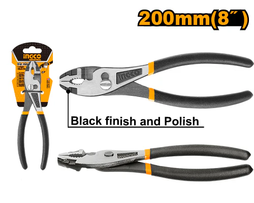 PINZA DESLIZABLE 8` /200MM INDUSTRIAL HSPJP02200