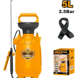 PULVERIZADOR PLASTICO 5L HSPP30502