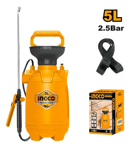 PULVERIZADOR PLASTICO 5L HSPP30502
