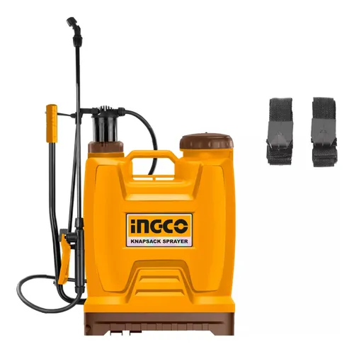 PULVERIZADOR MOCHILA PLASTICO 20L-INGCO HSPP42002