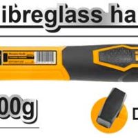 MAZA 2KG CABO FIBRA DE VIDRIO 28CM-INGCO HSTH8804