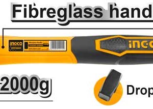MAZA 2KG CABO FIBRA DE VIDRIO 28CM-INGCO HSTH8804