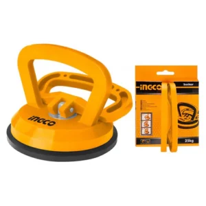VENTOSA PARA CERAMICA SIMPLE 115MM 25KG-INGCO HSU012501
