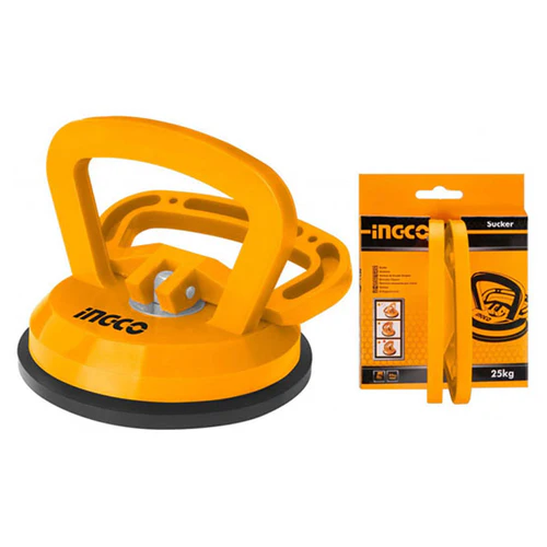 VENTOSA PARA CERAMICA SIMPLE 115MM 25KG-INGCO HSU012501