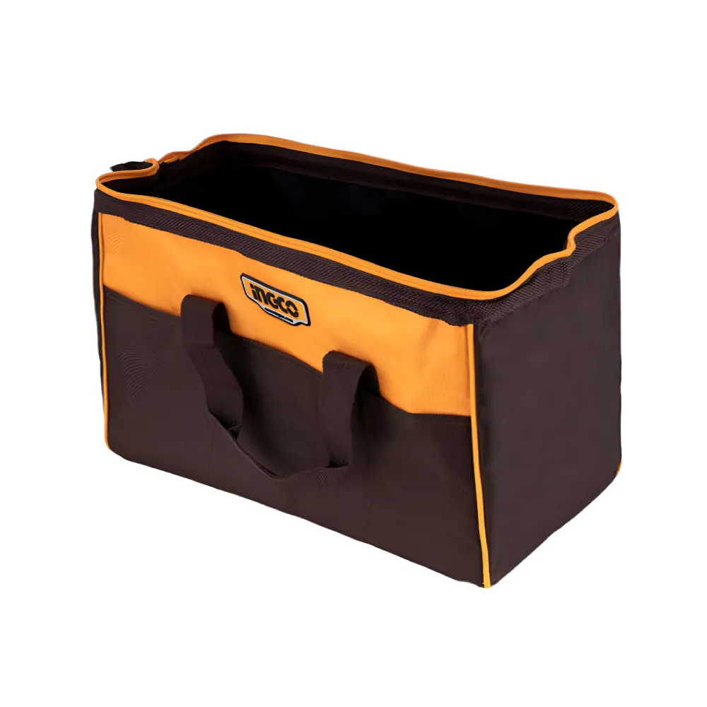 BOLSO DE TELA RIGIDO 6 BOLSILLOS 13''-INGCO HTBG281328 - Imagen 2