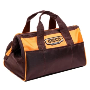 BOLSO DE TELA RIGIDO 6 BOLSILLOS 13''-INGCO HTBG281328