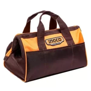 BOLSO DE TELA RIGIDO 6 BOLSILLOS 16''-INGCO HTBG281628