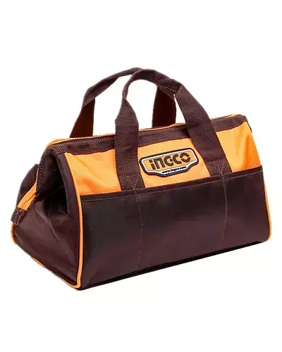 BOLSO DE TELA RIGIDO 6 BOLSILLOS 16''-INGCO HTBG281628