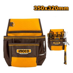 CARTUCHERA PORTA HERRAMIENTAS TELA 9 BOLSILLOS HTBP0101