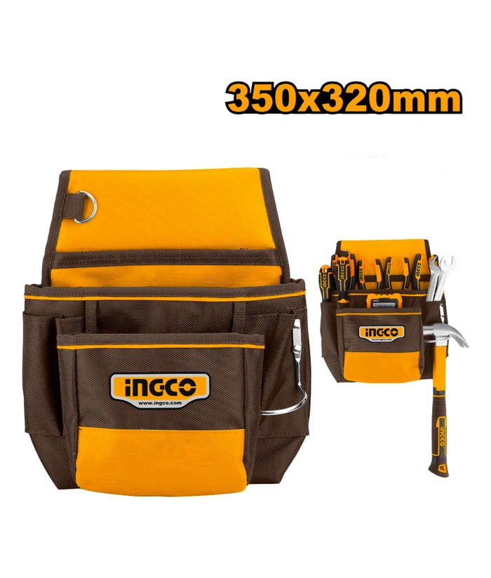 CARTUCHERA PORTA HERRAMIENTAS TELA 9 BOLSILLOS HTBP0101