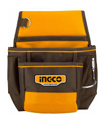 CARTUCHERA PORTA HERRAMIENTAS TELA 9 BOLSILLOS HTBP0101 - Imagen 2