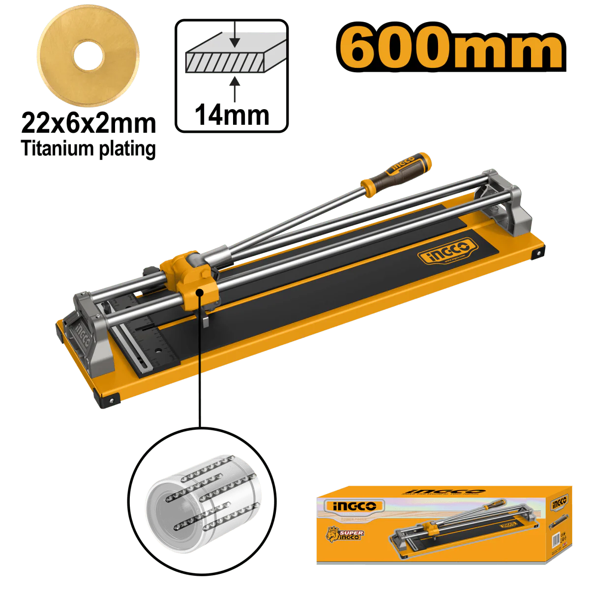 CORTADOR DE CERAMICA 600MM-INGCO HTC04601