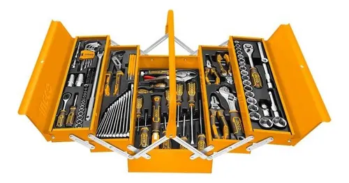 CAJA HER. METALICA FUELLE X 108PCS INGCO HTCS151081