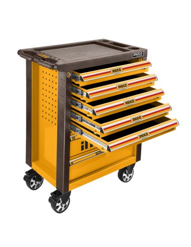 CAJA HERR. GABINETE METALICO 7 CAJ. 328 PCS INGCO HTCS273281