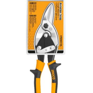 TIJERA AVIACION CORTE IZQUIERDA 10`/250MM -INGCO HTSN0110L