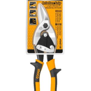 TIJERA AVIACION CORTE DERECHA 10`/250MM-INGCO HTSN0110R