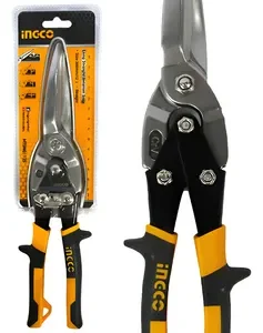 TIJERA AVIACION LARGA CORTE RECTO 12`-INGCO HTSN0112S