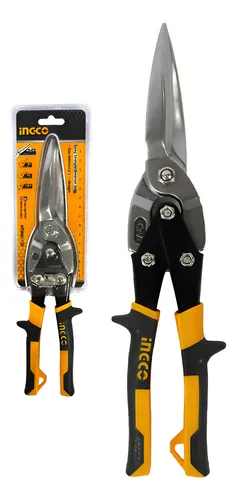 TIJERA AVIACION LARGA CORTE RECTO 12`-INGCO HTSN0112S