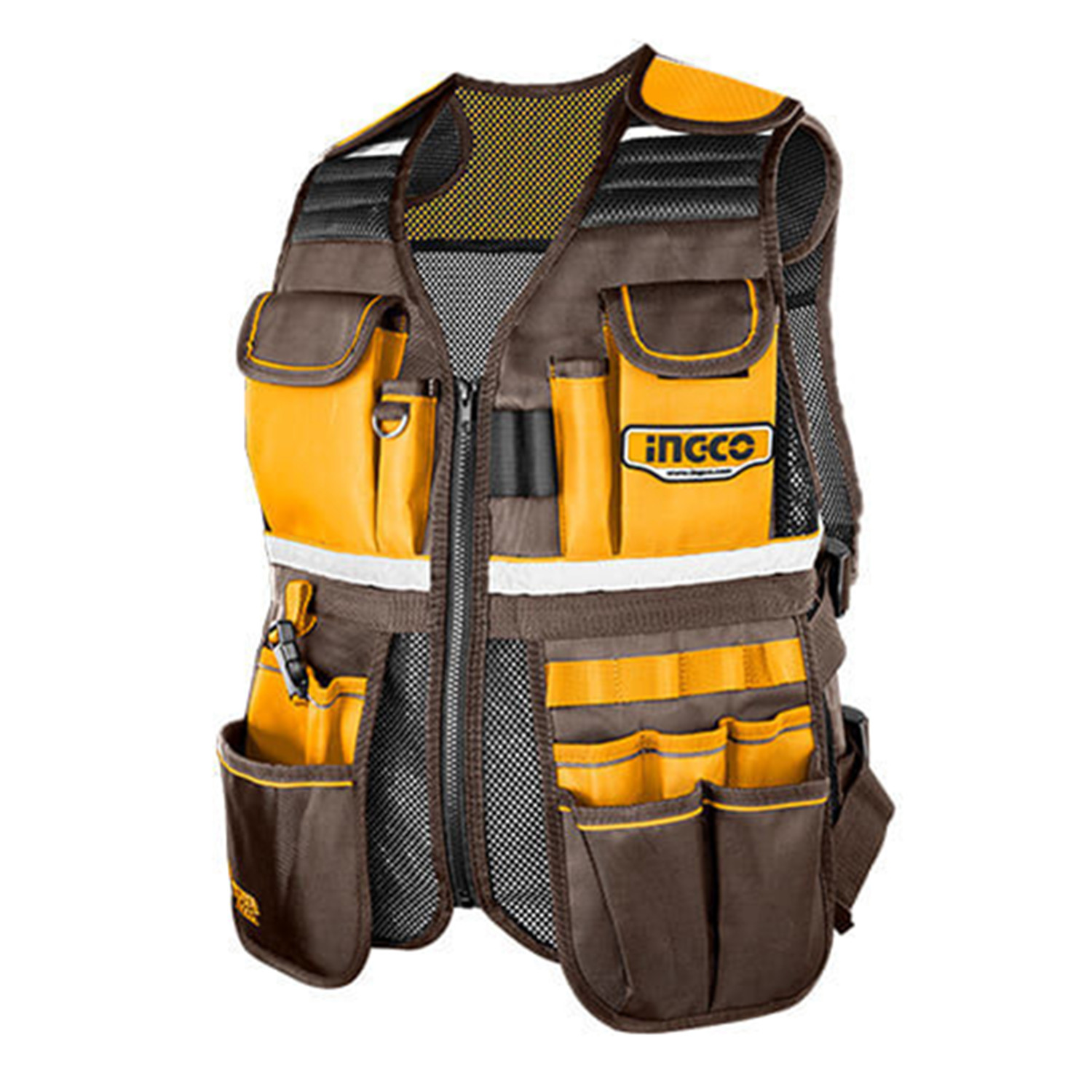 CHALECO PORTAHERRAMIENTAS-INGCO HTVT09028