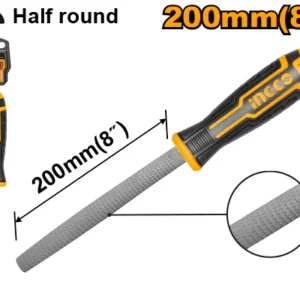 LIMAS ESCOFINA PARA MADERA 1/2 CAÑA 8PLG-INGCO HWHF088