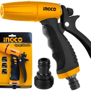 PISTOLA DE RIEGO PLASTICA 3 FUNCIONES-INGCO HWSG032