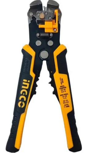 PINZA PELACABLE AUTOMATICA INGCO INDUSTRIAL HWSP102418