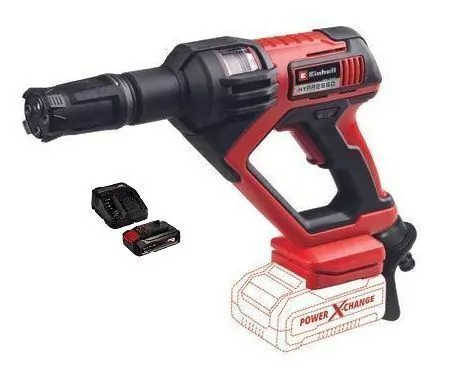 HIDROLAVADORA INALAMBRICA 24 BAR 18V EINHELL---OFERTA CON CARG Y BAT APARTE-- HY-PRESSO 18/24 - Imagen 2