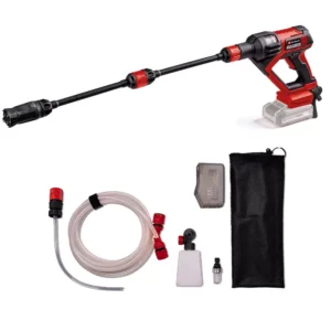 HIDROLAVADORA INALAMBRICA 24 BAR 18V EINHELL---OFERTA CON CARG Y BAT APARTE-- HY-PRESSO 18/24