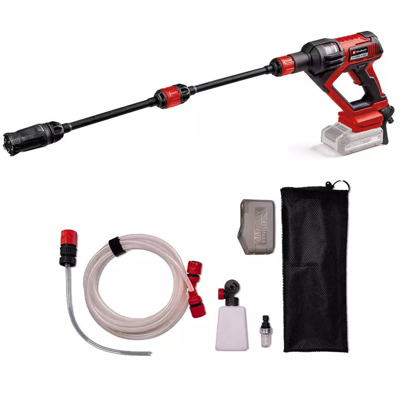 HIDROLAVADORA INALAMBRICA 24 BAR 18V EINHELL---OFERTA CON CARG Y BAT APARTE-- HY-PRESSO 18/24