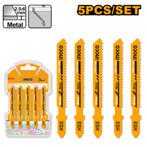 HOJAS P/ SIERRA CALADORA 5 PCS 12 TPI METAL INGCO JSBT118B