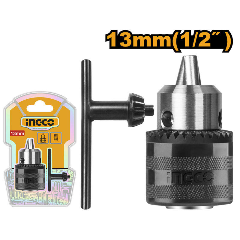 MANDRIL DE 13MM ROSCA 1/2`-INGCO KC1301