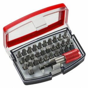 PUNTAS ATORNILLAR CAJA CON 32 PCS KWB 118490