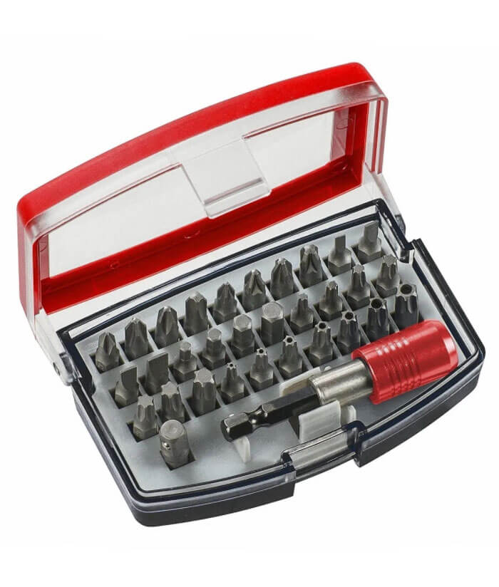 PUNTAS ATORNILLAR CAJA CON 32 PCS KWB 118490