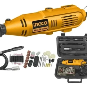 TORNO MINI 130W + ACCESORIOS + MALETIN-INGCO MG1309-4