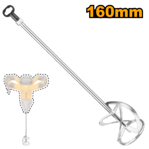 PALETA MEZCLADORA 160MM DIAMETRO ROSCA M14 MP1160