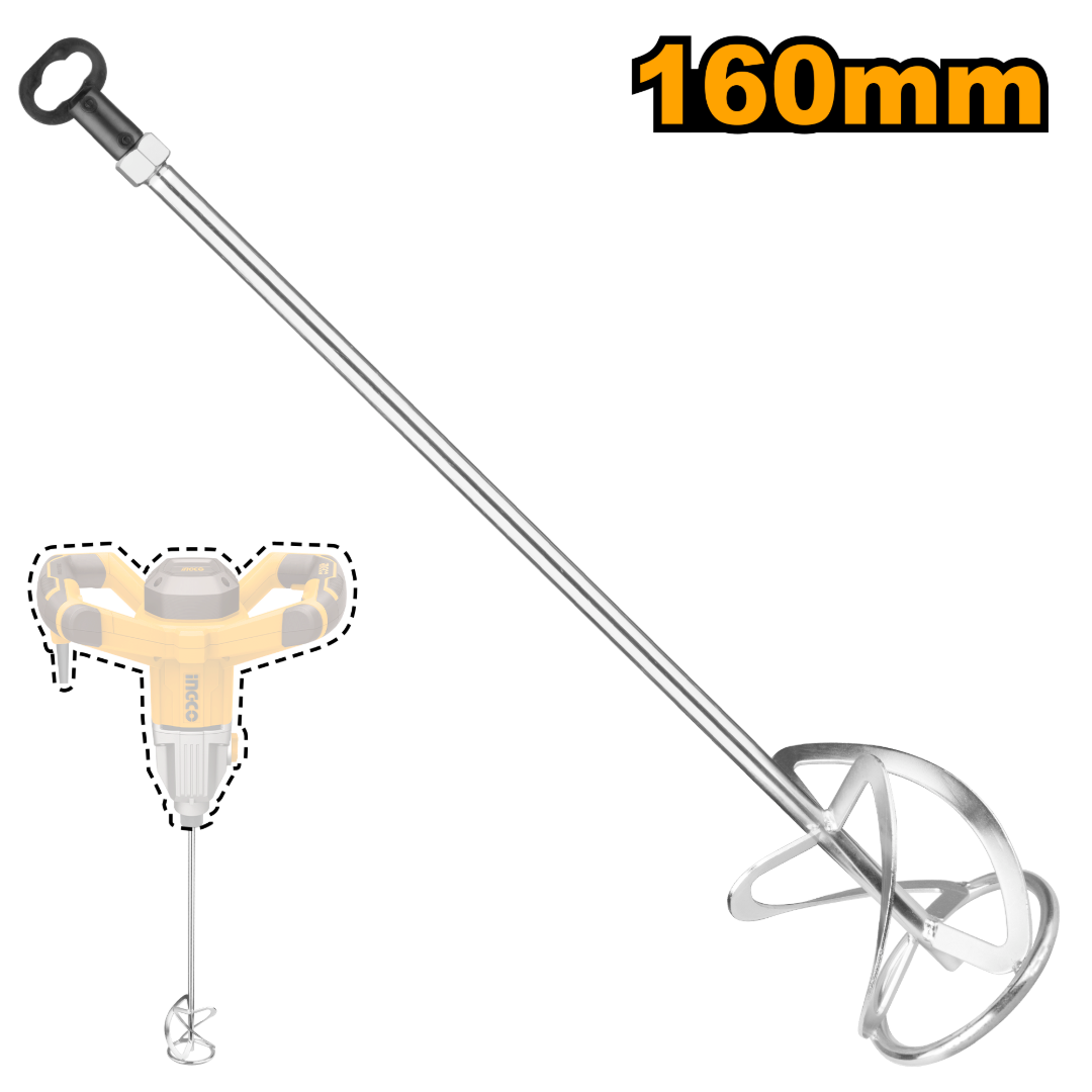 PALETA MEZCLADORA 160MM DIAMETRO ROSCA M14 MP1160