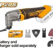 MULTIHERRAMIENTA OSCILANTE 20V+ ACCES-INGCO CMLI2022