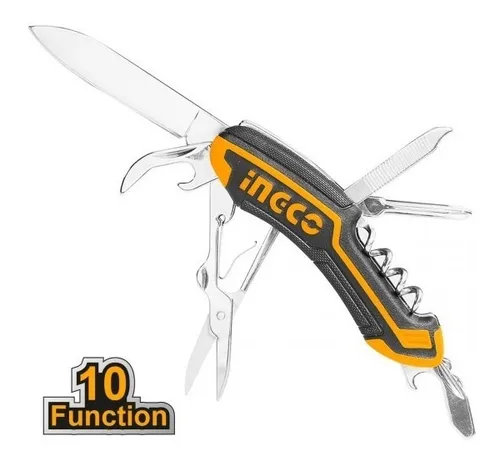 NAVAJA MULTIFUNCION 10 FUNCIONES-INGCO HMFK8108