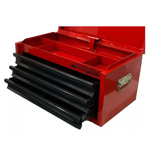 CAJA HERRAMIENTAS 3 CAJONES-PALADINO PAL052