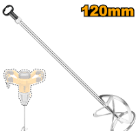 PALETA MEZCLADORA 120MM DIAMETRO ROSCA M14 MP1120