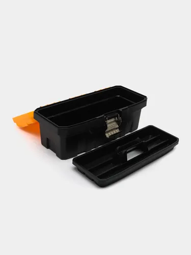 CAJA PLASTICA CON CIERRE METALICO 14''-INGCO PBX1402 - Imagen 3