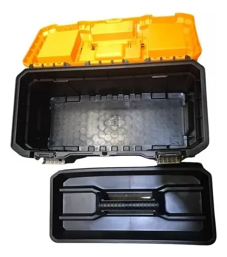 CAJA PLASTICA CON CIERRE METALICO 17''-INGCO PBX1702 - Imagen 2