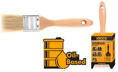 PINCELES 25,38,50,75,100MM X 8PCS-INGCO CHPTB0515