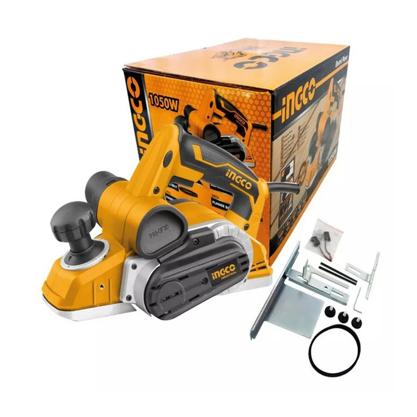 CEPILLADORA ELECTRICA 1050W 16000RPM- INGCO PL10508-4 - Imagen 3