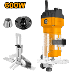 FRESADORA-ROUTEADORA DE MANO 600W-INGCO PLM6001-4